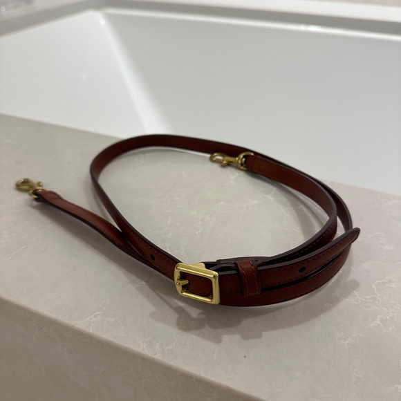 Coach Brown Leather Legacy Haley Satchel - Picture 2 of 6